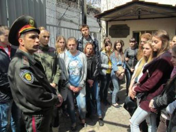 Новина Життя за ґратами кіровоградські студенти побачили на власні очі Ранкове місто. Кропивницький
