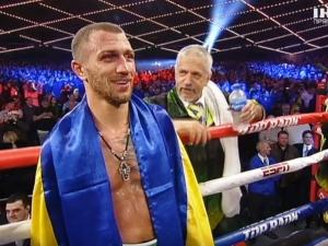 Новина Новий чемпіонський титул і нова перемога на «Інтері» Василя Ломаченка Ранкове місто. Кропивницький