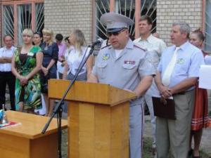 Новина Правоохранители поздравили школьников с Днем знаний Ранкове місто. Кропивницький