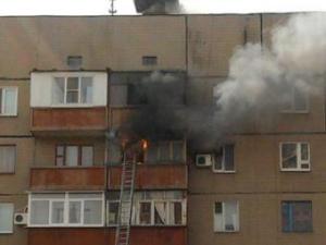 Новина В Кировограде горят балконы и тростник Ранкове місто. Кропивницький
