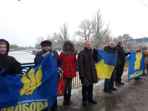 Новина У Кропивницькому символічно поєднались два береги України (ФОТО, ВІДЕО) Ранкове місто. Кропивницький