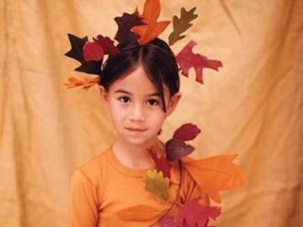 Публикация «Костюм Осени для взрослого к празднику в детском саду» размещена в разделах