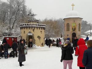 Новина Як на Великій Балці кропивницькі «моржі» святкують Водохреща (ФОТО) Ранкове місто. Кропивницький