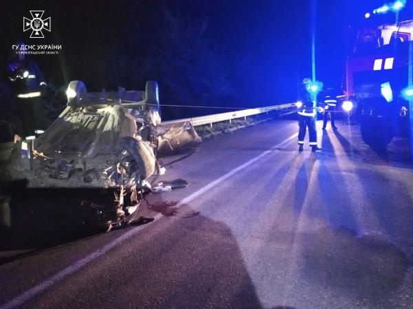 Новина Чоловік і троє молодих людей постраждали в ДТП поблизу Благовіщенського Ранкове місто. Кропивницький