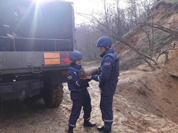 Новина На Кіровоградщині сапери знищили два боєприпаси часів Другої світової Ранкове місто. Кропивницький