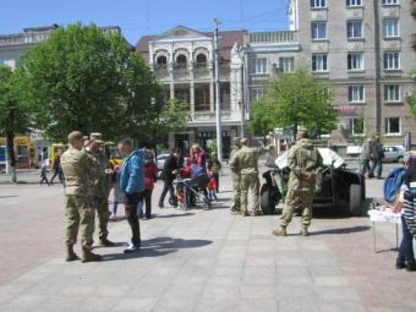 Новина Отшумел «Весняний книговир» Ранкове місто. Кропивницький