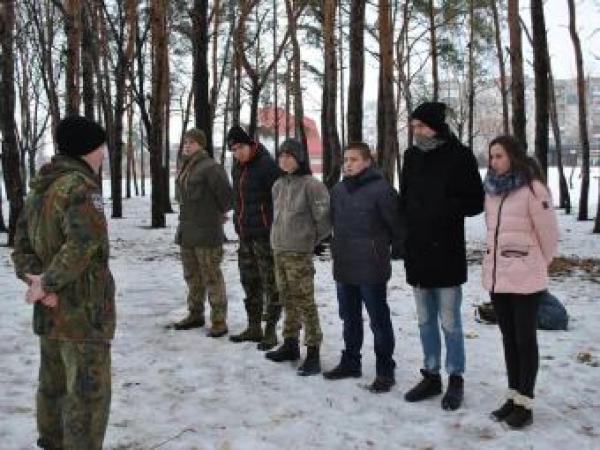 Новина Кропивницький осередок ВГО «Сокіл» провів спортивне тренування Ранкове місто. Кропивницький