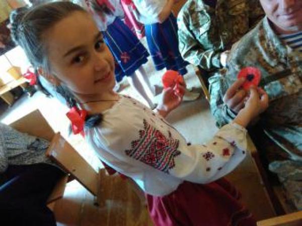 Новина В Кіровограді талановиті дітлахи вітали спецпризначенців Ранкове місто. Кропивницький