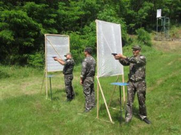 Новина На Кіровоградщині відстрілялися пенітенціарії Ранкове місто. Кропивницький