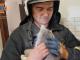 Знам’янські рятувальники врятували кота, що застряг у вентиляційній шахті