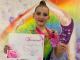 Кропивницькі юні гімнастки вибороли медалі на турнірі “Маленька дзиґа”