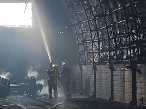 Новина На залізниці в Знам'янці сталася пожежа Ранкове місто. Кропивницький