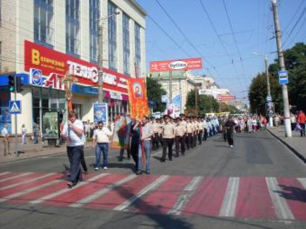 Новина В Кировоград привезли чудотворную икону Ранкове місто. Кропивницький