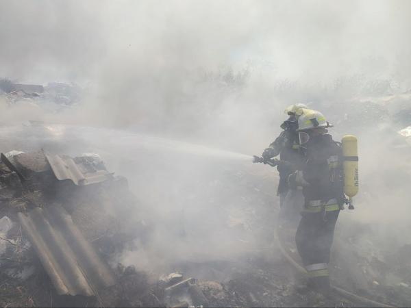 Новина Вогнеборцями ліквідовано 7 пожеж Ранкове місто. Кропивницький