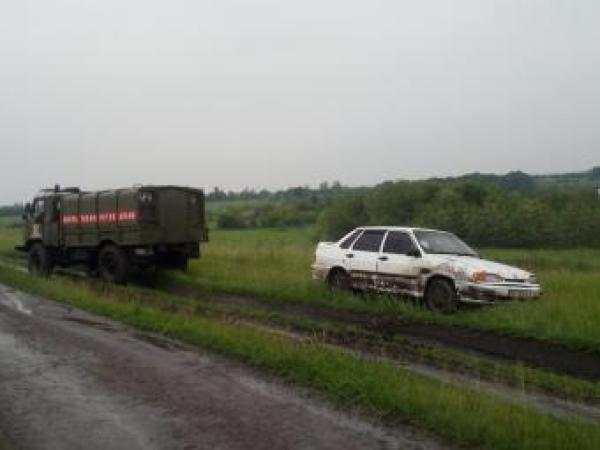 Новина Учора через зливу водій не зміг виїхати на дорогу Ранкове місто. Кропивницький