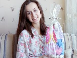 Новина А ви знали, які милі зайчики шиє Альона Гілевич? Ранкове місто. Кропивницький