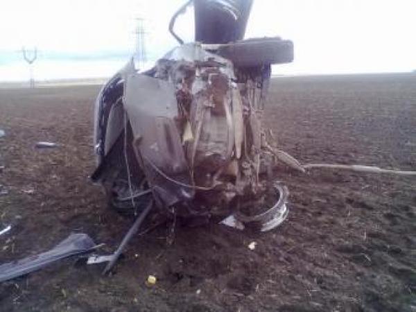 Новина В Донецкой области перевернулся автомобиль. Погибли двое Ранкове місто. Кропивницький