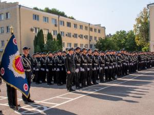 Новина У Кропивницькому майбутні поліцейські склали присягу Ранкове місто. Кропивницький