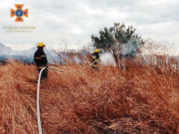 Новина За останню добу на Кіровоградщині ліквідовано 10 пожеж сухостою Ранкове місто. Кропивницький