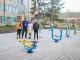 У Кропивницькому на території лікарні облаштували новий спортивний майданчик з реабілітаційними тренажерами