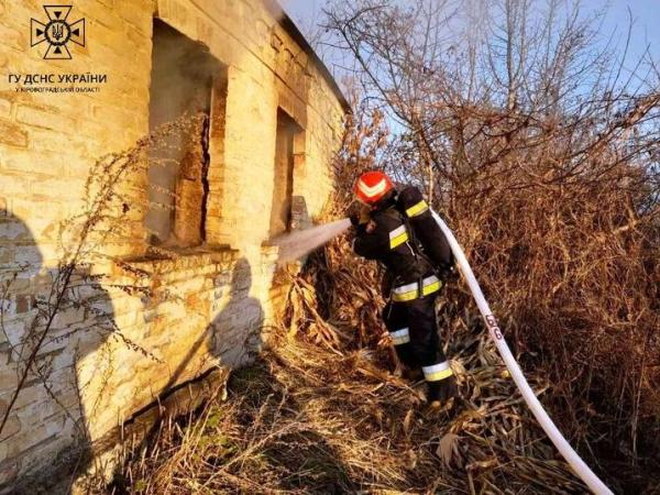 Новина Кіровоградщина: за добу рятувальники ліквідували чотири пожежі різного характеру Ранкове місто. Кропивницький
