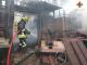 Олександрійський район: рятувальники загасили пожежу на території приватного домоволодіння