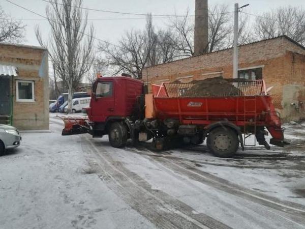 Новина Перший сніг у Кропивницькому Ранкове місто. Кропивницький