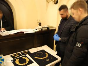 Новина «Скіфське золото» вдалося повернути в Україну завдяки матеріалам СБУ та БЕБ Ранкове місто. Кропивницький