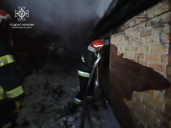 Новина Кіровоградська область: рятувальники ліквідували 3 пожежі у житловому секторі Ранкове місто. Кропивницький