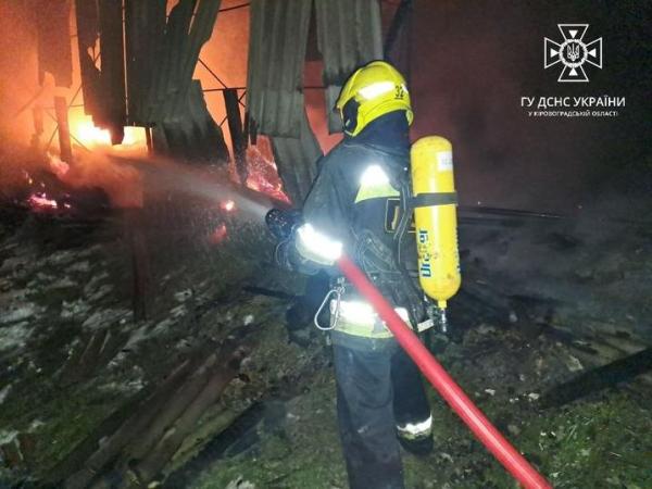 Новина Кіровоградська область: рятувальники ліквідували 3 пожежі різного характеру Ранкове місто. Кропивницький