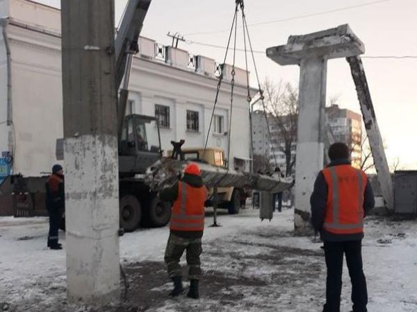 Новина Пішохідний міст на залізничній станції Кропивницького відбудують Ранкове місто. Кропивницький