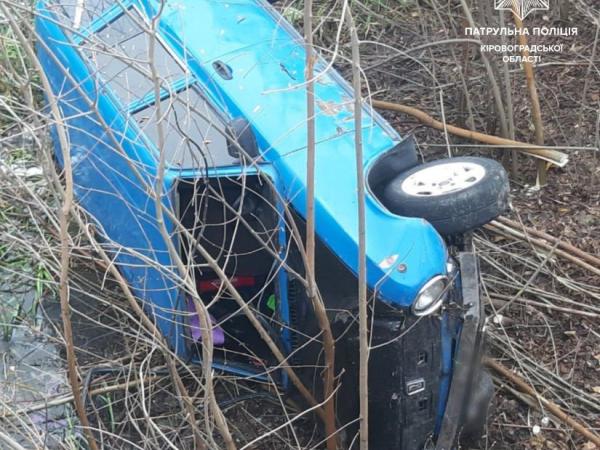 Новина На водія, який злетів з дороги, патрульні склали адміністративний протокол Ранкове місто. Кропивницький