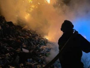 Новина Кропивницький: рятувальники ліквідували пожежу на відкритій місцевості Ранкове місто. Кропивницький