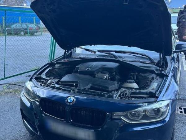 Новина Громадянин Нігерії в’їжджав в Україну викраденим «BMW» Ранкове місто. Кропивницький