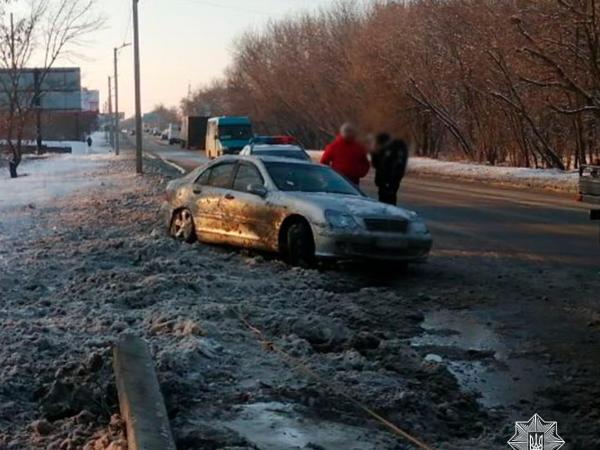 Новина Нехтування правилами безпеки на дорозі призвело до ДТП Ранкове місто. Кропивницький