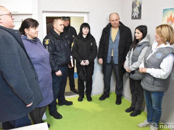 Новина Шоста «зелена кімната» запрацювала у підрозділах поліції Кіровоградщини Ранкове місто. Кропивницький