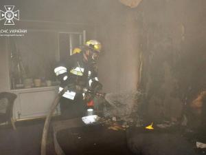 Новина Кропивницький: вогнеборці загасили пожежу у багатоквартирному житловому будинку Ранкове місто. Кропивницький