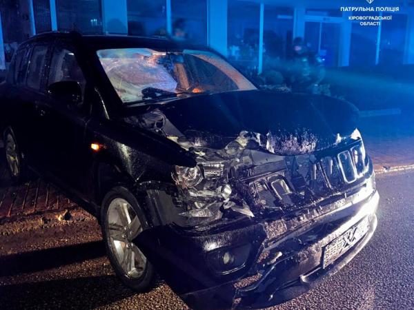 Новина На водія, який спричинив ДТП, патрульні склали два адміністративні протоколи Ранкове місто. Кропивницький