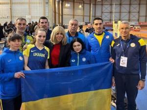 Новина Перша Леді Франції підтримала українських параатлетів на чемпіонаті світу у Реймсі Ранкове місто. Кропивницький