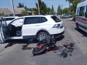 Новина 20-річний мотоцикліст загинув у ДТП на Кіровоградщині Ранкове місто. Кропивницький