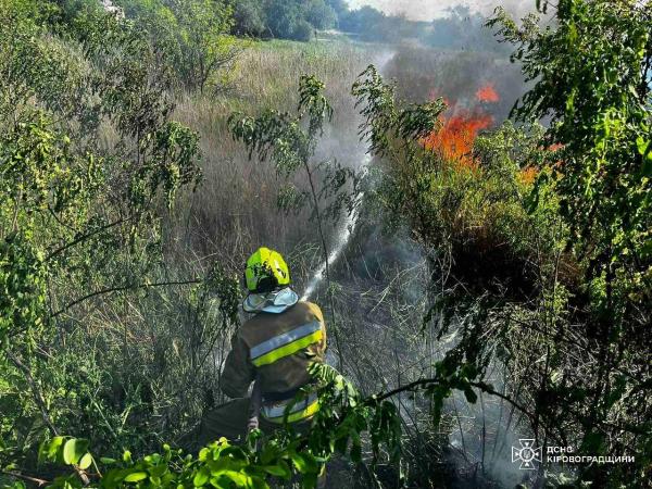 Новина Кіровоградська область: впродовж доби рятувальники ліквідували сім пожеж різного характеру Ранкове місто. Кропивницький