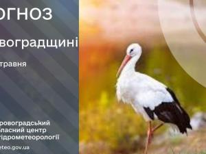 Новина Прогноз погоди на 20 травня по Кіровоградщині Ранкове місто. Кропивницький