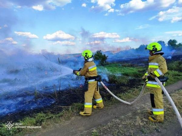 Новина Кіровоградська область: впродовж доби рятувальники ліквідували п’ять пожеж сухостою та сміття Ранкове місто. Кропивницький