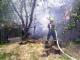 Олександрійські рятувальники ліквідували пожежу на території приватного домоволодіння