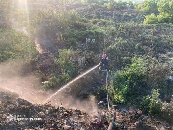 Новина Рятувальники Кіровоградського гарнізону ліквідували п’ятнадцять пожеж сухостою та сміття, три з яких - спільно з МПК Ранкове місто. Кропивницький