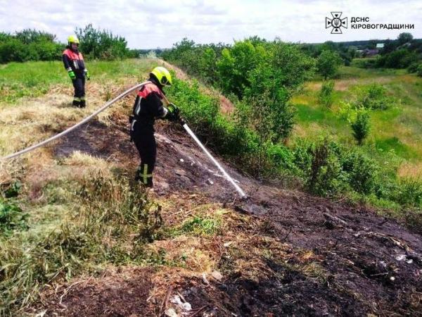 Новина Кіровоградська область: підрозділи ДСНС ліквідували п’ять пожеж різного характеру Ранкове місто. Кропивницький