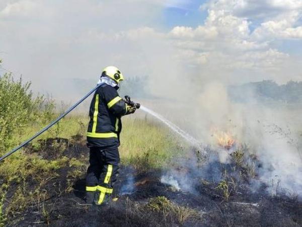 Новина Кіровоградська область: підрозділи ДСНС п’ть разів залучались на гасіння пожеж різного характеру Ранкове місто. Кропивницький