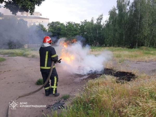 Новина Кіровоградська область: рятувальники шість разів залучались на гасіння пожеж Ранкове місто. Кропивницький