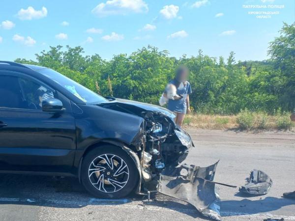 Новина Недотримання простих правил безпеки одним з водіїв стало причиною ДТП Ранкове місто. Кропивницький