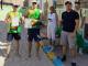 Волейболісти Кропивницького вибороли повний комплект нагород  чемпіонату області з пляжного волейболу серед юнаків
